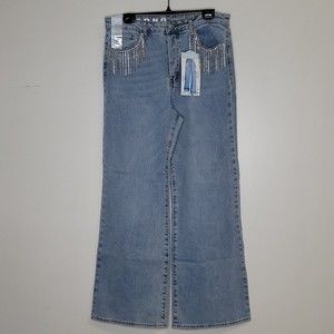 S.O.N.G Vintage Stretch Chambray Jeans